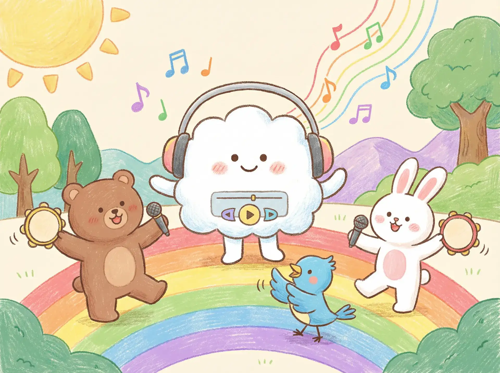 小朋友的音乐绘画 - 向日葵视频APP IOS下载网址进入 艺术启蒙